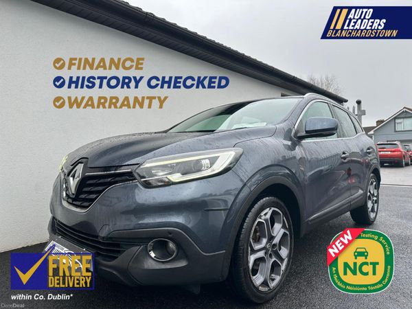 Renault Kadjar SUV, Diesel, 2018, Grey