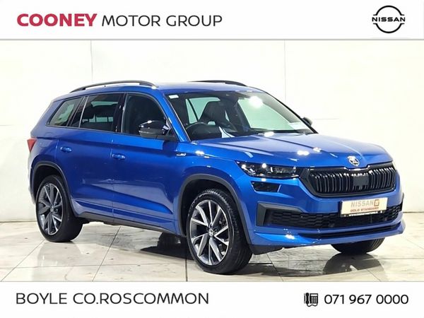 Skoda Kodiaq SUV, Diesel, 2022, Blue