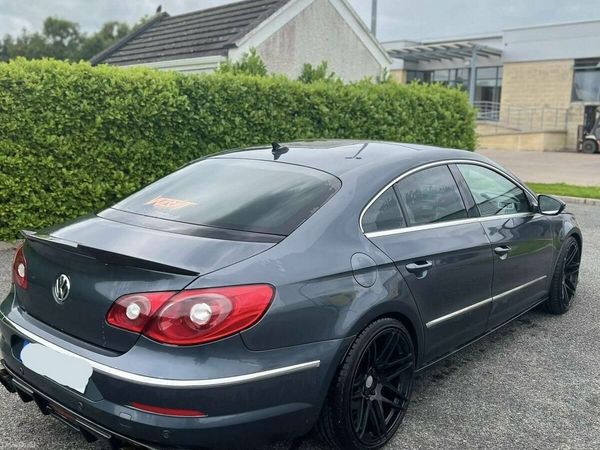 Volkswagen Passat Coupe, Diesel, 2011, Grey