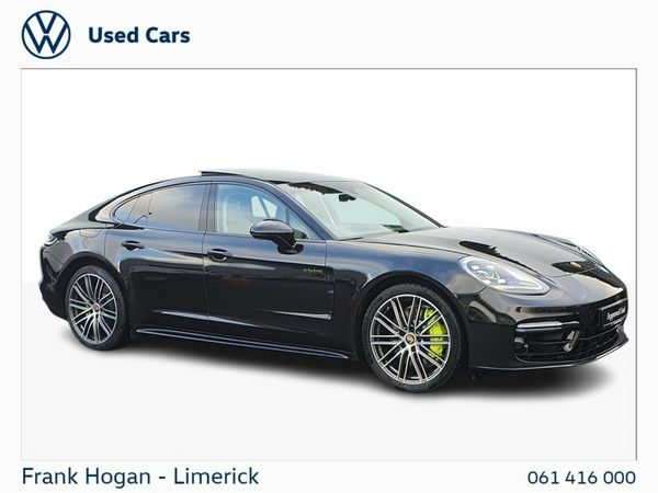 Porsche Panamera Hatchback, Petrol Plug-in Hybrid, 2023, Black