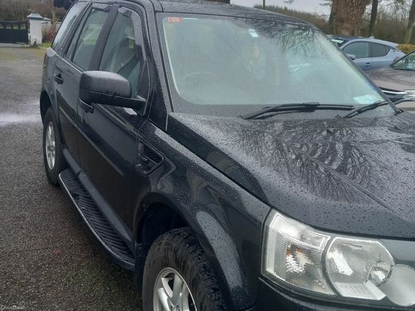 Land Rover Freelander SUV, Diesel, 2008, Black