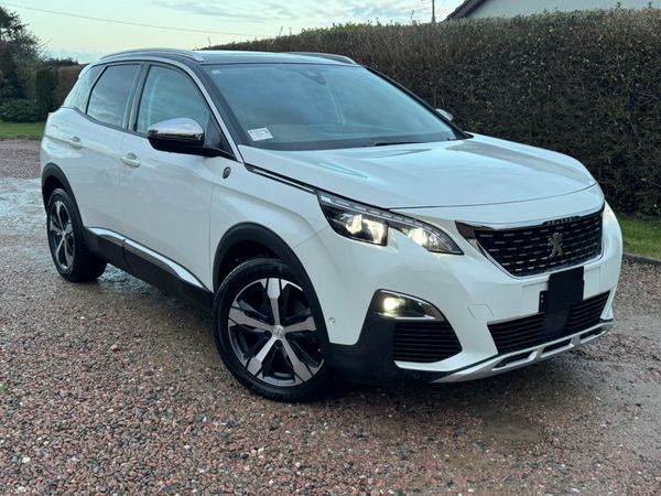 Peugeot 3008 SUV, Diesel, 2021, White