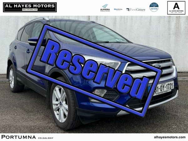 Ford Kuga SUV, Diesel, 2018, Blue