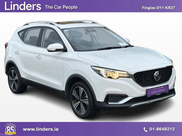 MG ZS Hatchback, Electric, 2022, White