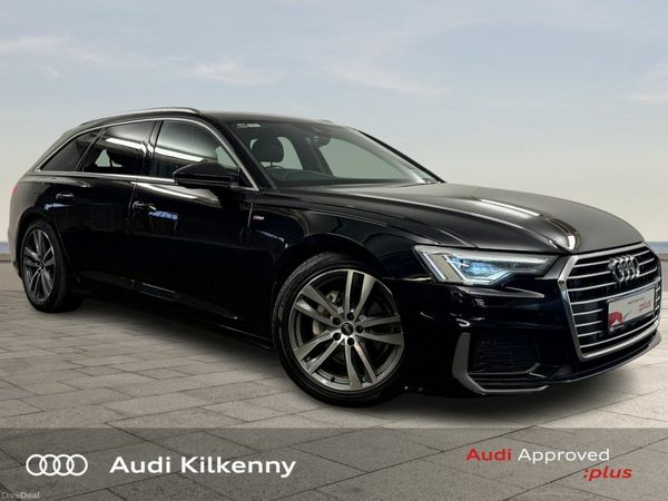 Audi A6 Estate, Diesel, 2021, Black