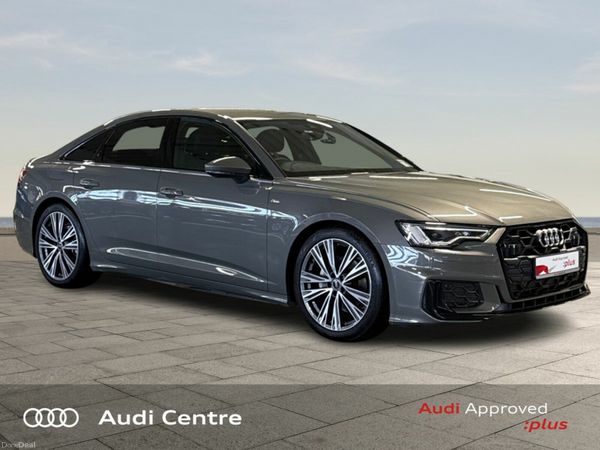 Audi A6 Saloon, Diesel Hybrid, 2025, Grey