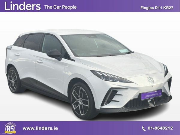 MG MG4 Hatchback, Electric, 2023, White