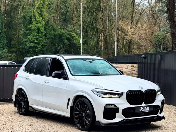 BMW X5 SUV, Petrol Plug-in Hybrid, 2020, White