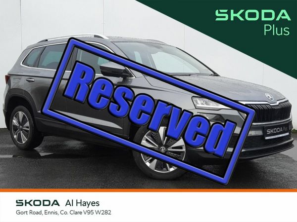 Skoda Karoq SUV, Diesel, 2024, Grey