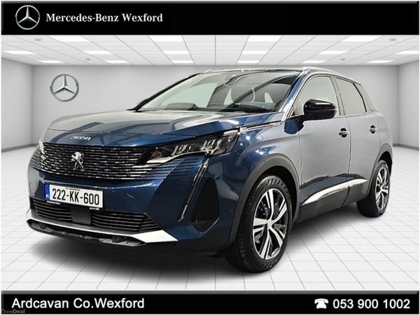 Peugeot 3008 MPV, Diesel, 2022, Blue