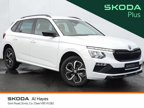 Skoda Kamiq Hatchback, Petrol, 2024, White