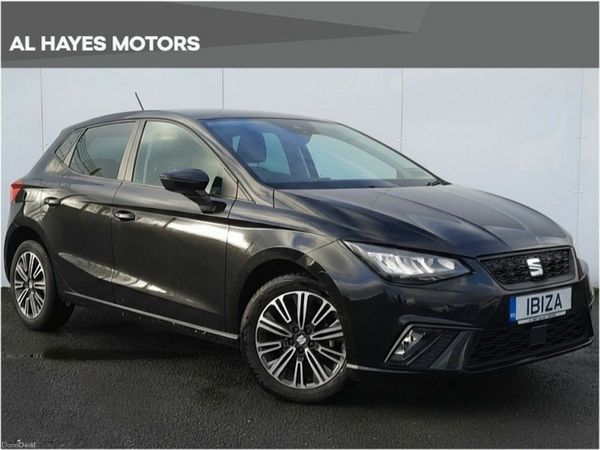 SEAT Ibiza Hatchback, Petrol, 2025, Black