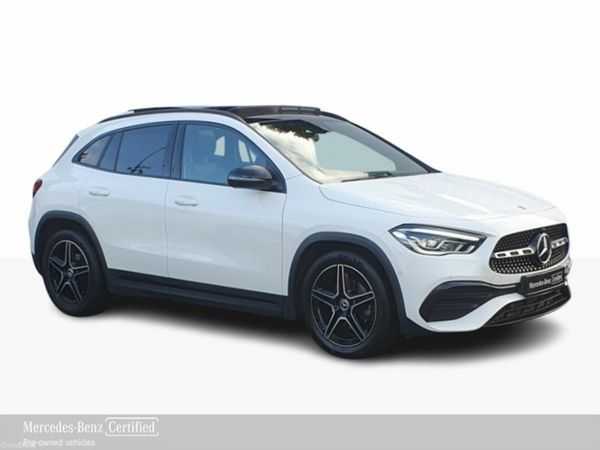 Mercedes-Benz GLA SUV, Diesel, 2023, White