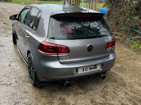 Volkswagen Golf Hatchback, Diesel, 2011, Grey