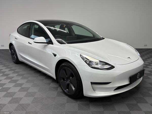 Tesla Model 3 Saloon, Electric, 2023, White