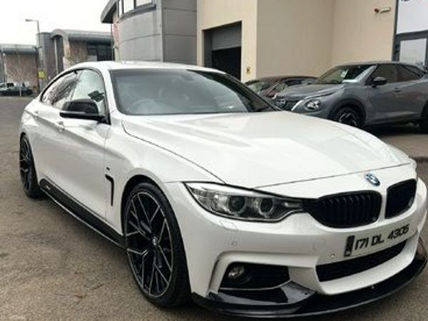 BMW 4-Series Coupe, Diesel, 2017, White