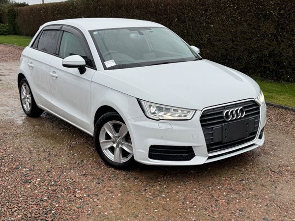 Audi A1 Hatchback, Petrol, 2018, White