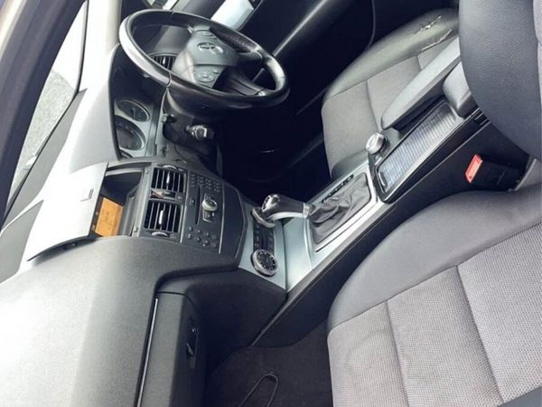 Mercedes-Benz C-Class Saloon, Diesel, 2009, Silver