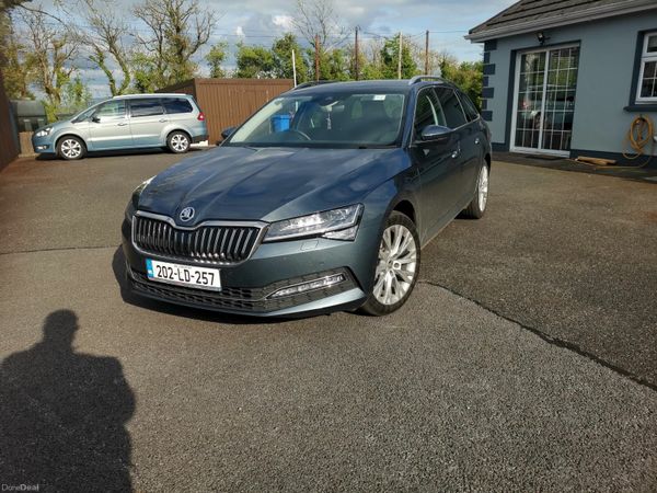 Skoda Superb Estate, Diesel, 2020, Grey