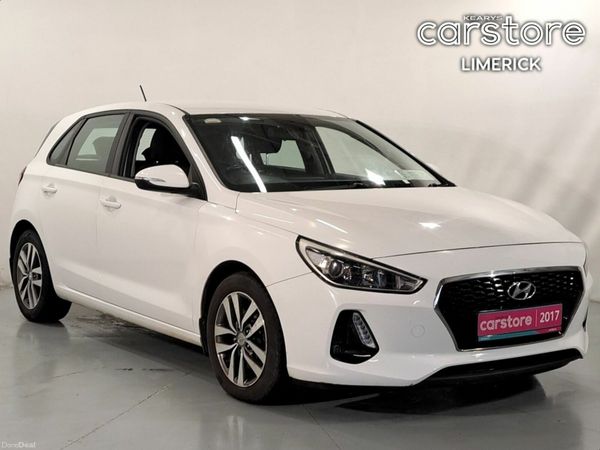 Hyundai i30 Hatchback, Diesel, 2017, White