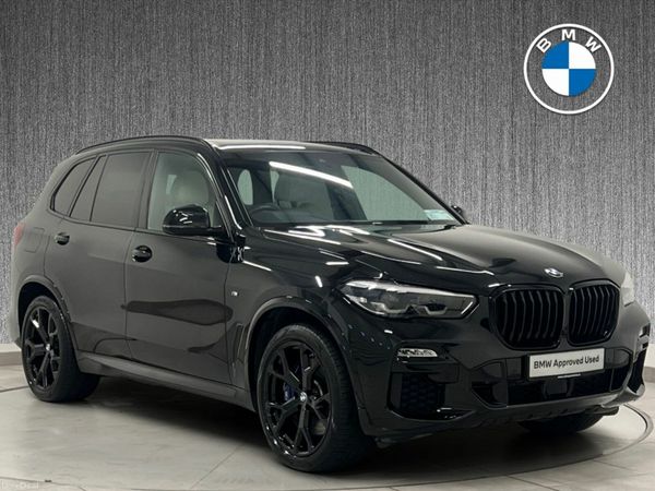 BMW X5 SUV, Petrol Plug-in Hybrid, 2020, Black