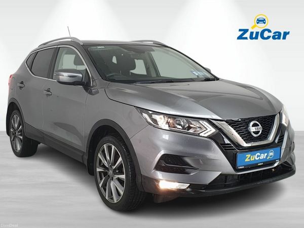 Nissan Qashqai MPV, Petrol, 2021, Grey