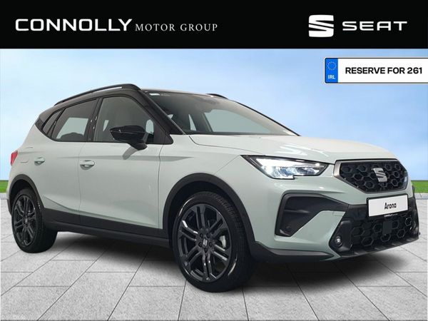 SEAT Arona SUV, Petrol, 2026, Blue