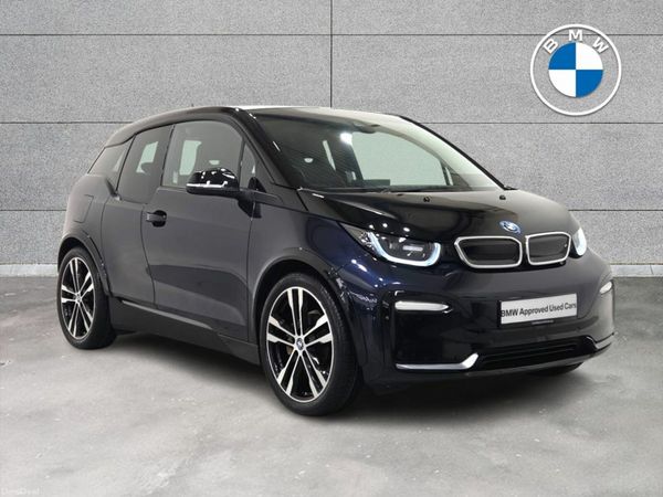 BMW i3 Hatchback, Electric, 2020, Blue