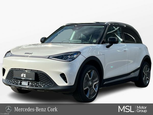 Smart #1 Hatchback, Electric, 2025, White