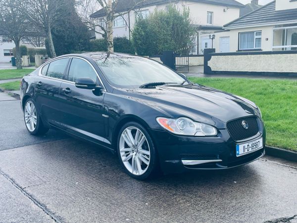 Jaguar XF Saloon, Diesel, 2011, Black