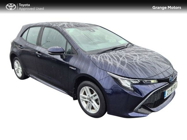 Toyota Corolla Hatchback, Petrol Hybrid, 2021, Blue