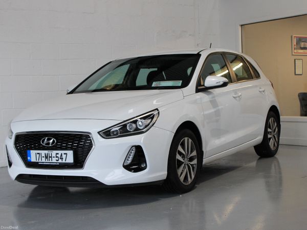 Hyundai i30 Hatchback, Diesel, 2017, White
