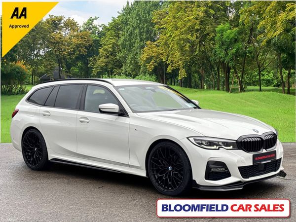 BMW 3-Series Saloon, Diesel, 2020, White