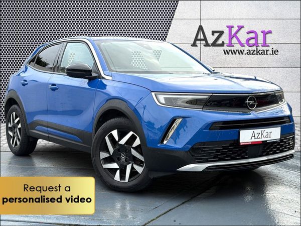 Opel Mokka SUV, Petrol, 2023, Blue