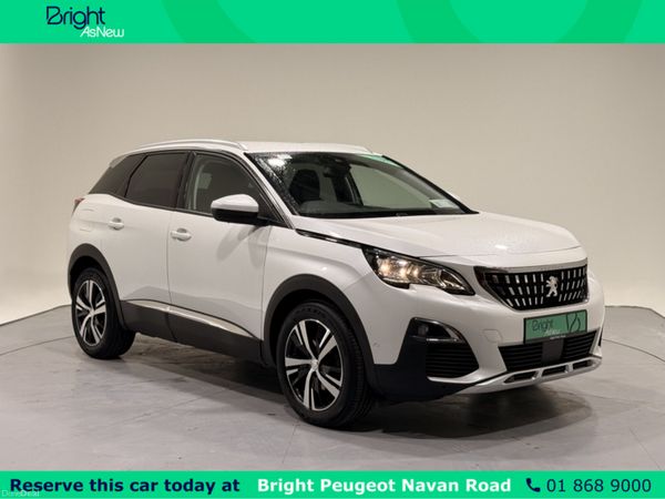 Peugeot 3008 MPV, Petrol, 2020, White