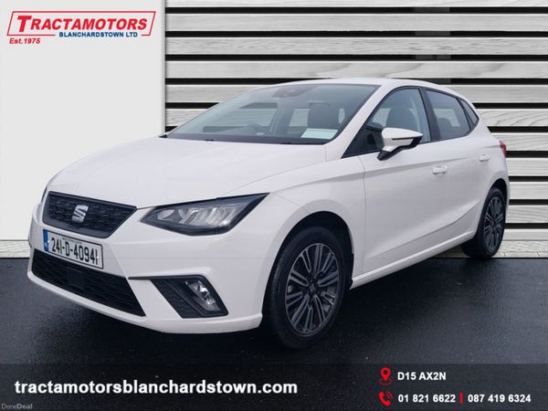 SEAT Ibiza Hatchback, Petrol, 2023, Beige