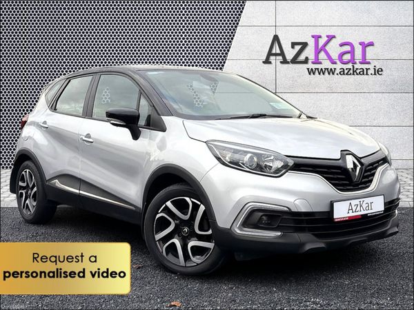 Renault Captur Hatchback, Diesel, 2018, Grey