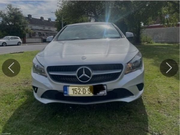 Mercedes-Benz CLA Saloon, Petrol, 2015, Silver