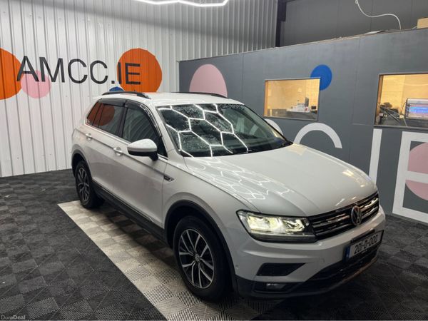 Volkswagen Tiguan SUV, Diesel, 2020, White