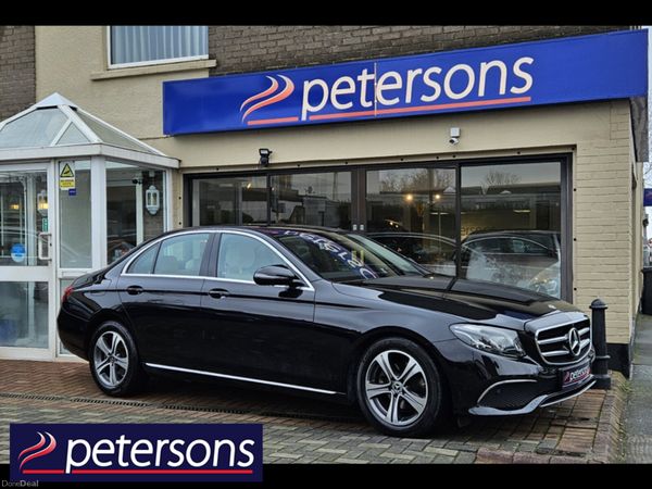 Mercedes-Benz E-Class Saloon, Diesel, 2019, Black