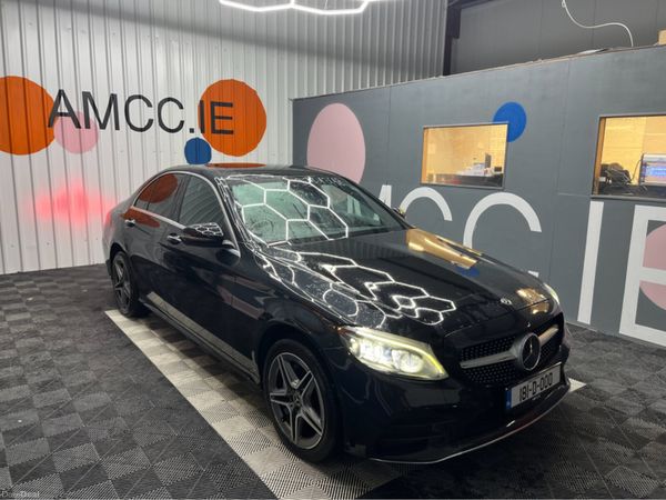 Mercedes-Benz C-Class Saloon, Diesel, 2018, Black