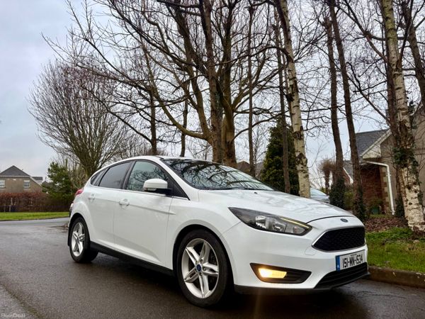 Ford Focus Hatchback, Diesel, 2015, White