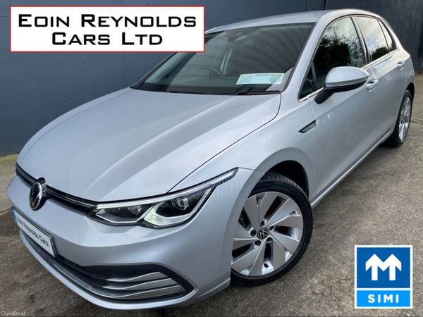 Volkswagen Golf Hatchback, Diesel, 2021, Silver