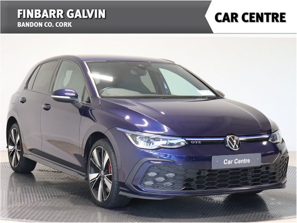 Volkswagen Golf Hatchback, Petrol Hybrid, 2022, Blue