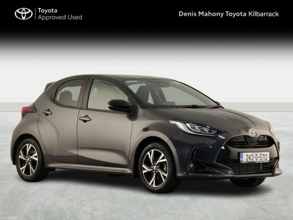Toyota Yaris Hatchback, Petrol Hybrid, 2024, Grey