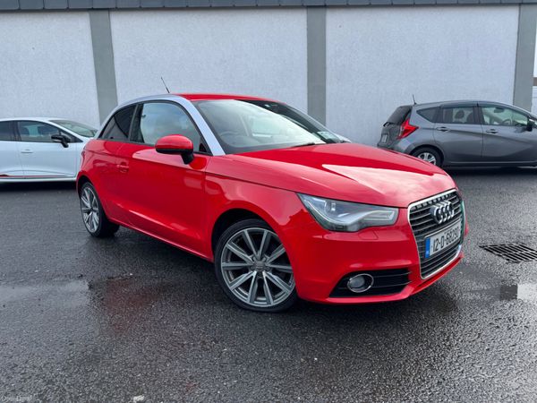 Audi A1 Hatchback, Petrol, 2012, Red