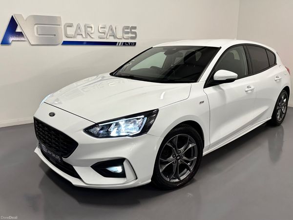 Ford Focus Hatchback, Diesel, 2020, White