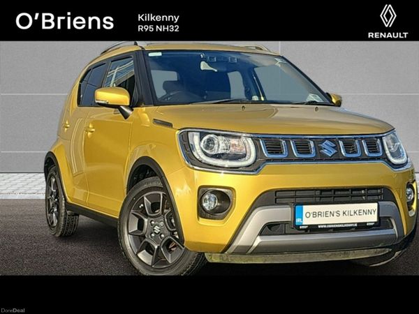 Suzuki Ignis Hatchback, Petrol, 2021, Yellow