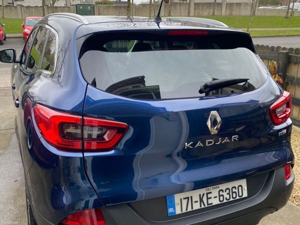 Renault Kadjar SUV, Diesel, 2017, Blue
