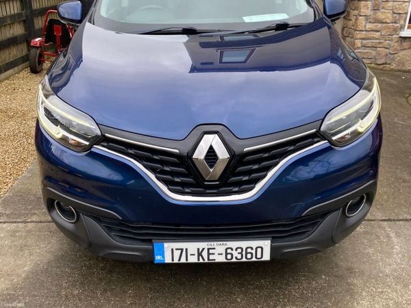 Renault Kadjar SUV, Diesel, 2017, Blue